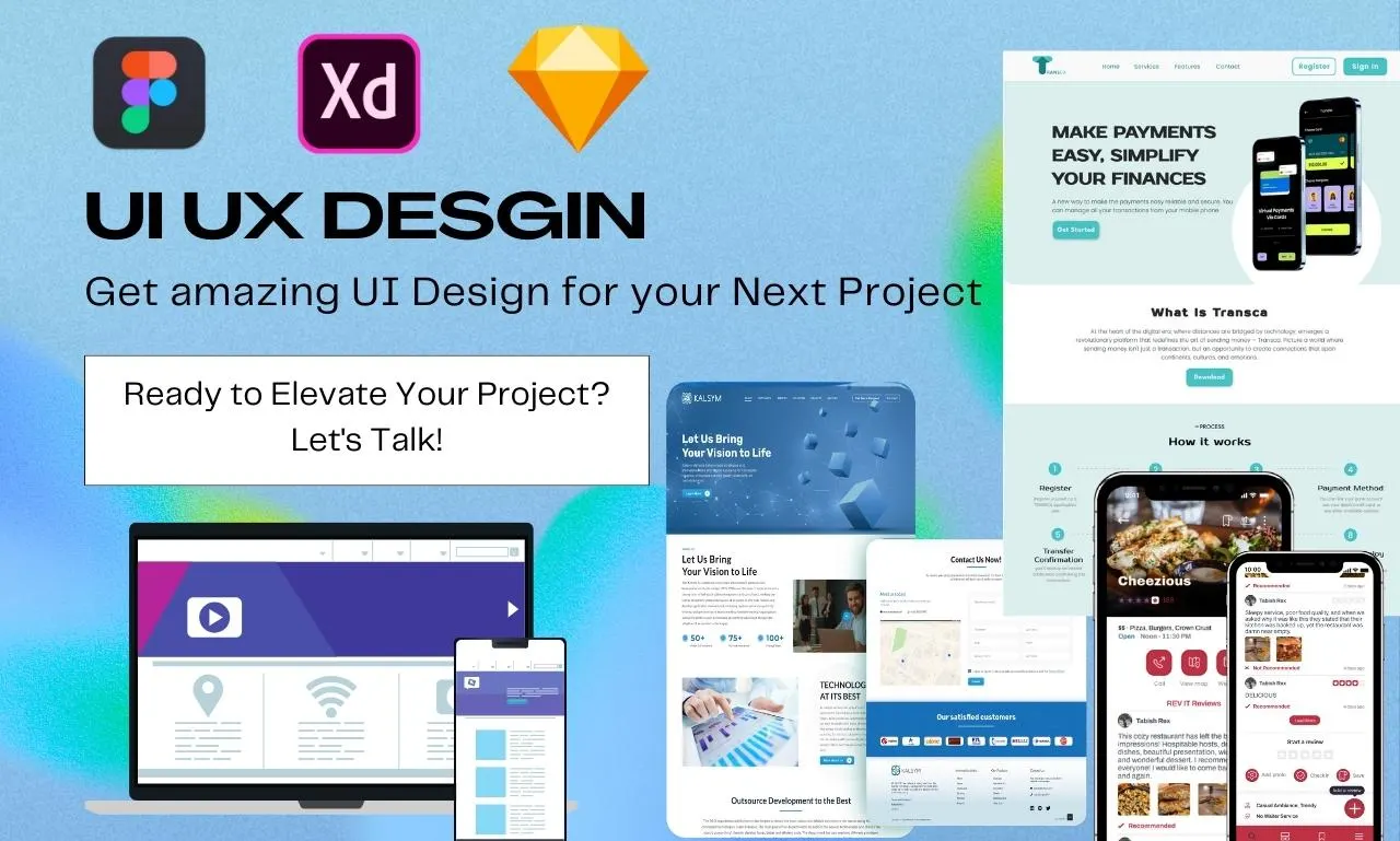 Web Graphics and UI Design