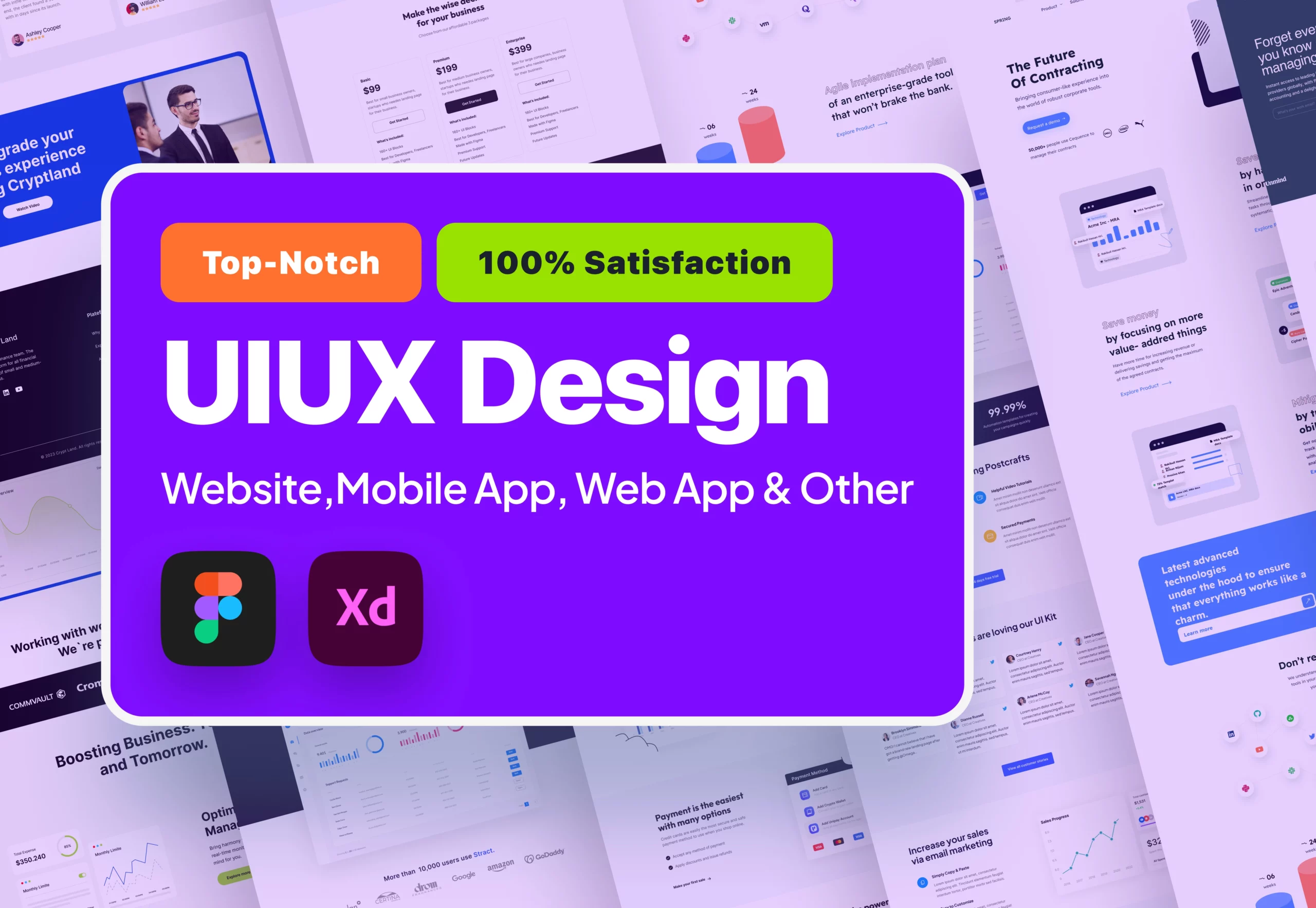 UX/UI Design Consultation