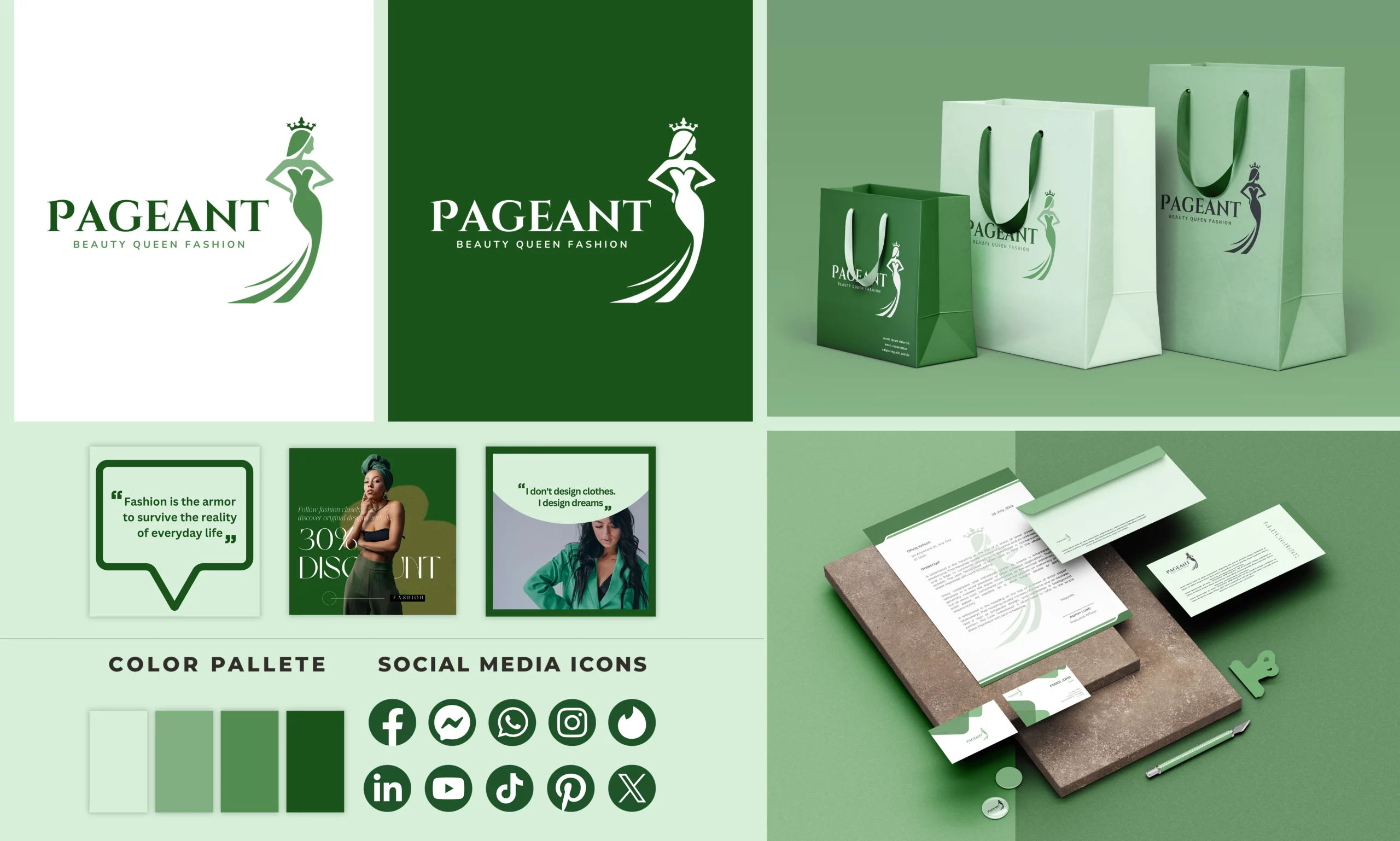 Logo Design and Branding