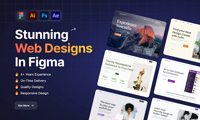 Create a Stunning Online Presence