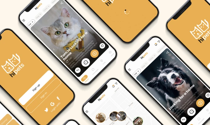 Stunning UI/UX for iOS & Android