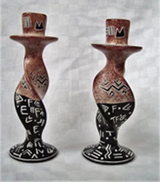 Twist Candle Holder